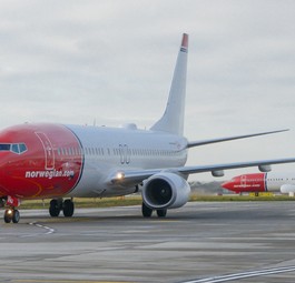 Jets von Norwegian: Mittlerweile rund 80 Jets in der Flotte.