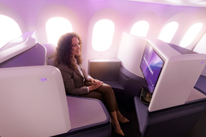 Auch die Business Class wird neu. Air New Zealand nennt sie Business Premier.