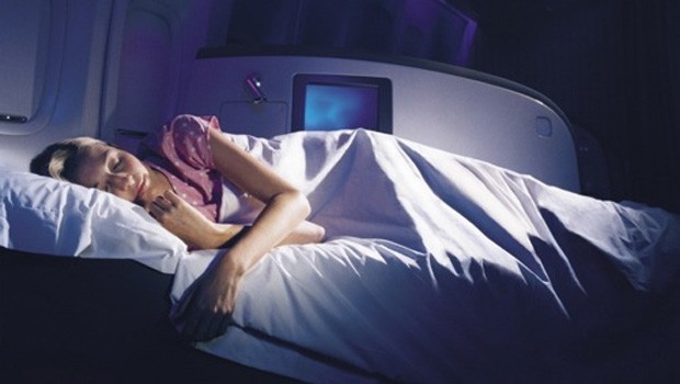Erste Klasse bei Virgin Atlantic: Angenehme Nachtruhe auch dank flüsternder Flugbegleiter