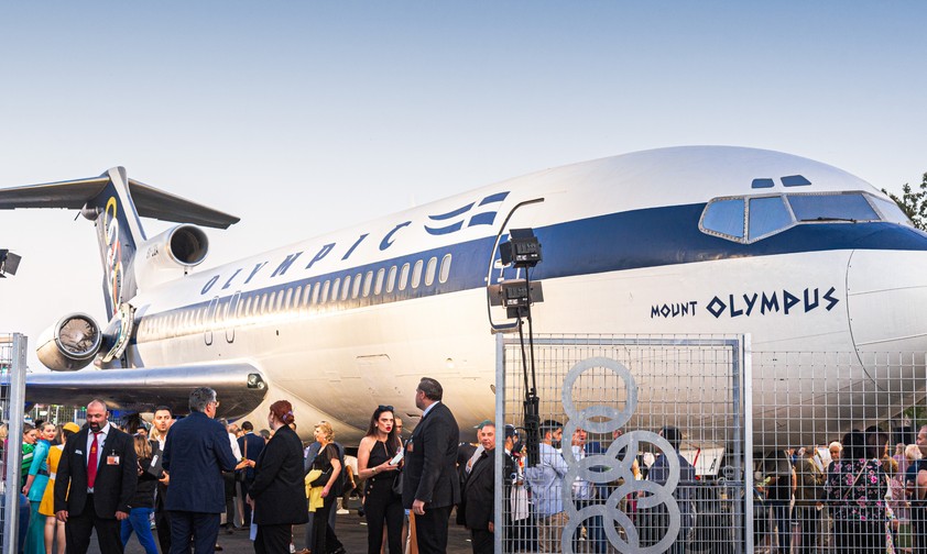 Die 727 Mount Olymp bei der Präsentation am 23. Mai.