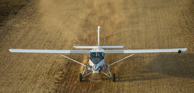 Der Pilatus Porter kann quasi überall landen.