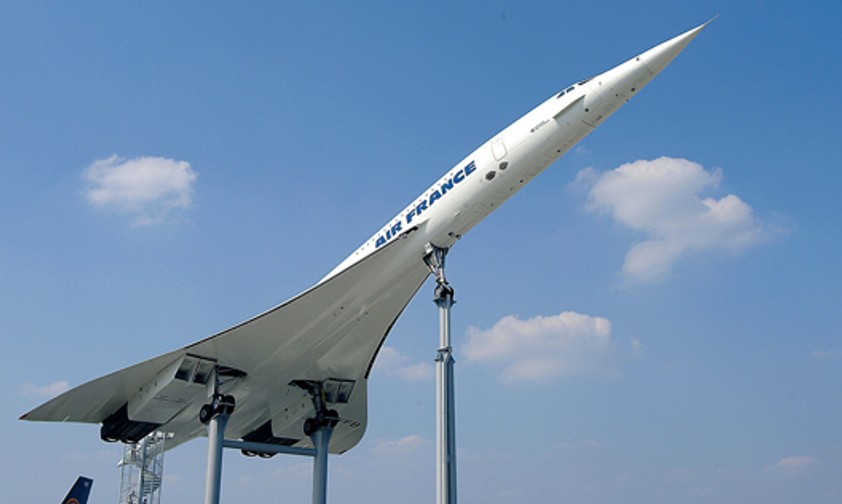 Concorde im Auto &amp; Technik Museum Sinsheim: Betreten erlaubt.