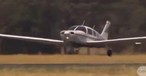 Flieger kurz vor dem Aufsetzen: Gelingt die Notlandung?