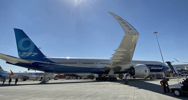 Boeing 777X: Schon sehr verspätet.