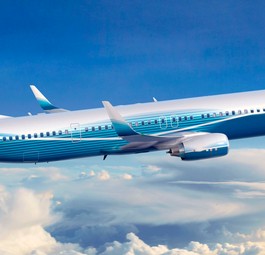 Boeing 737-900 ER: Kann auch mit Paneel statt Notausgang fliegen.