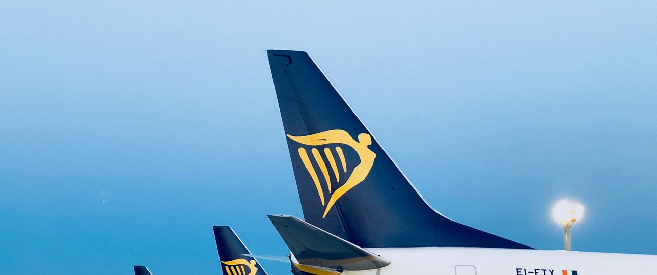 Die Ryanair-Flotte besteht aus knapp 430 Boeing 737-800 und einer Boeing 737-700