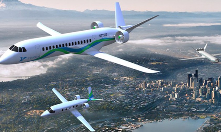 Hybrid-Elektrojets sollen die Lüfte erobern. Mehr dazu erfahren Sie im folgenden Quiz.