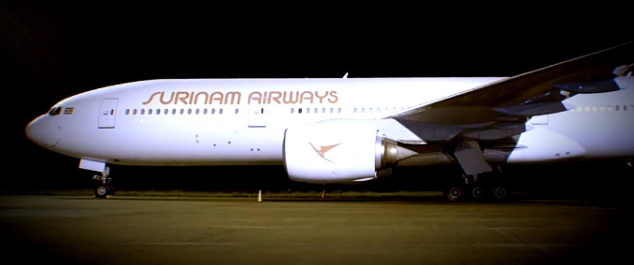 Die Boeing 777 von Surinam Airways: Nur eine Zwischenlösung.