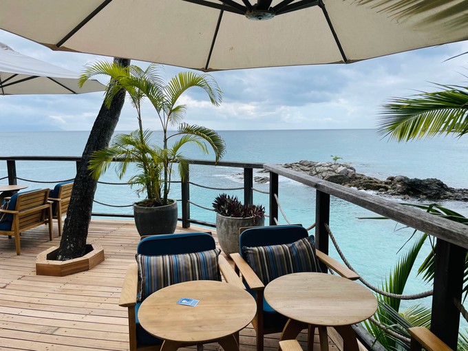 Gemütliche Bar im Hilton Northolme