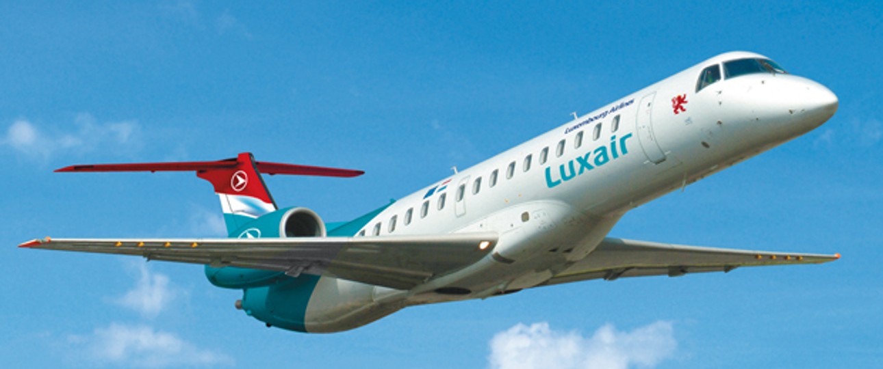 Dash 8 von Luxair: Mehr wie Lufthansa Regional werden