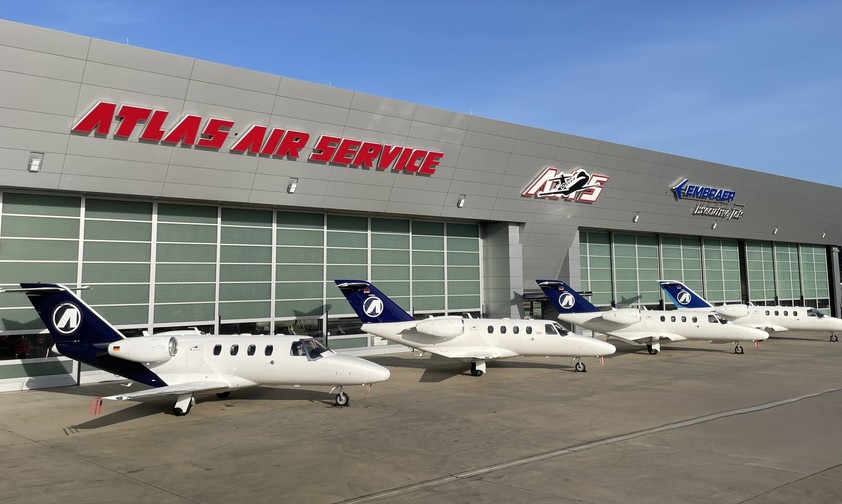 Ehemalige Flotte von Atlas Air Service: Die Airline hat sich aus dem Chartergeschäft zurückgezogen.