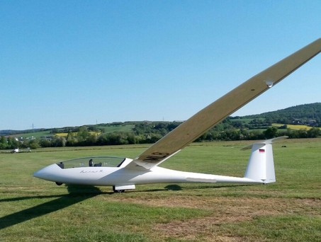 Segelflugzeug Arcus: Segler werden immer leistungsstärker.