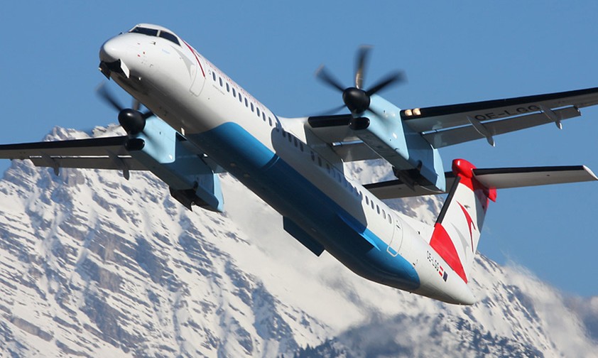 Dash 8 von Ausztrain Airlines: Ein ereignisreiches Jahr für jede Fluggesellschaft geht zu Ende.