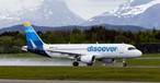 discover airlines airbus a320 bodo