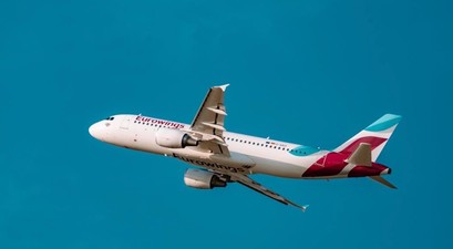 Airbus A320 von Eurowings: Über Sarajevo schüttelte es plötzlich heftig. 