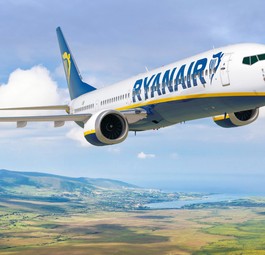 Boeing 737 Max 10 für Ryanair: So soll sie aussehen.