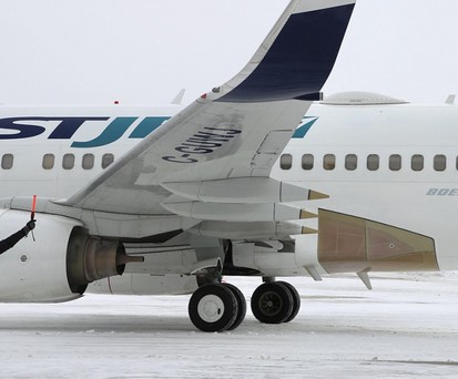 Boeing 737-700: Leichte Veränderungen an Rumpf und Tragfläche sollen die Aerodynamik verbessern.