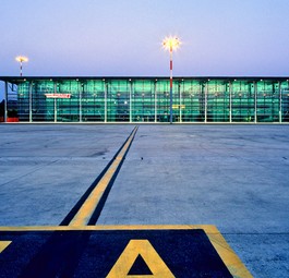 Terminal des Aeroporto delle Marche: Kairos Air macht den Flughafen zu ihrer Basis.