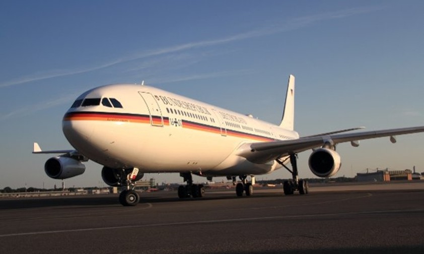 Airbus A340 der Flugbereitschaft: Wird ersetzt.