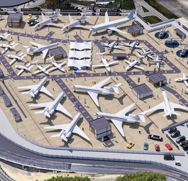 So wird das neue Static Display aussehen: Neuer Ort, neue Aufstellung.