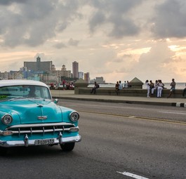 Malecón in Havanna: Nur noch Kubas Hauptstadt darf angeflogen werden.