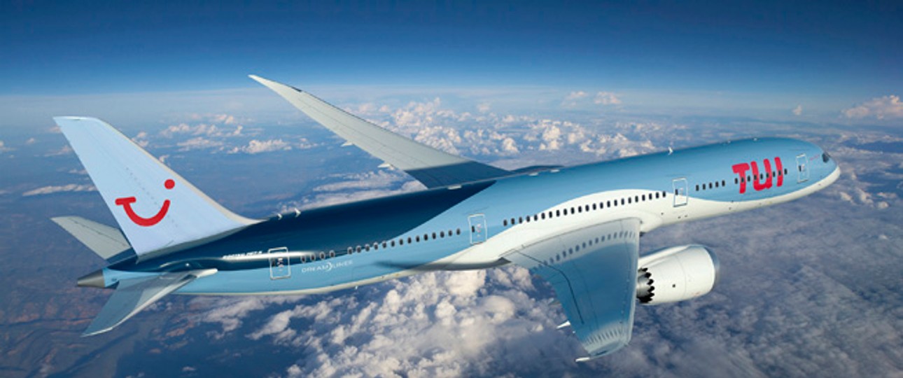 Tui Group kauft 10 Boeing 737 Max 8 und eine zusätzliche 787-9 Dreamliner. Der Auftrag sieht auch eine Option für einen weiteren 787-9 Dreamliner vor.