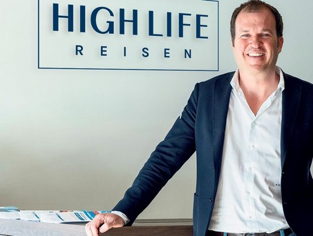 Michael Nachbaur, Geschäftsführer High Life Reisen AG