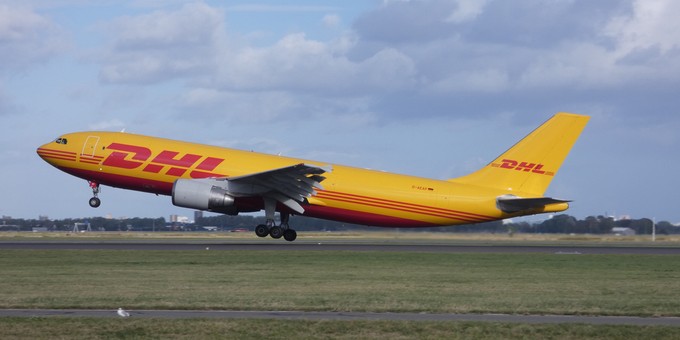 Viele Airbus A300 sind heute noch im Einsatz - vor allem als Frachter, wie etwa bei DHL.