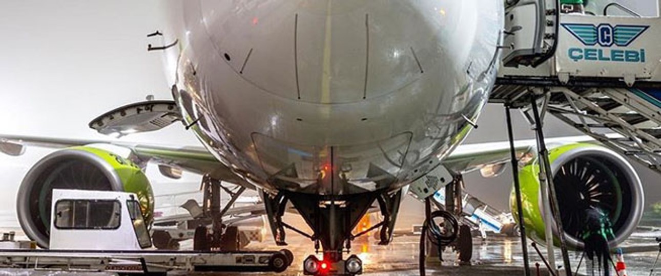 C-Series CS300 von Air Baltic: Ein Fünftel der Fluglinie gehört nun einem dänischen Investor.