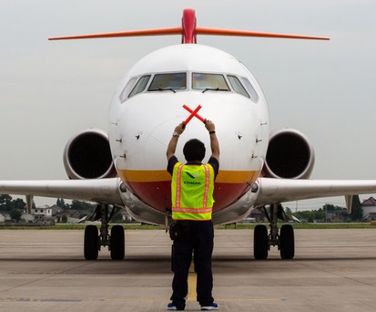 Eine ARJ21: Dürfte bald den Namen wechseln.