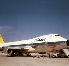 Ehemalige Boeing 747 von Condor (Archivbild): Baut sich eine eigene Ferienfliegersparte mit eigenem Markennamen auf - also eine Art neue Condor?