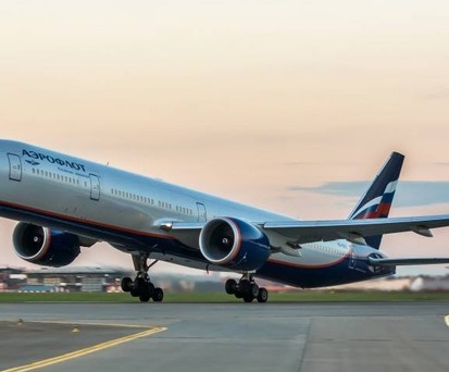 Boeing 777 von Aeroflot: Die Fluglinie will auf der Langstrecke kräftig Kunden hinzugewinnen.