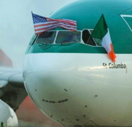 Aer-Lingus-Flieger: Die USA sind ein wichtiger Markt für die Airline.