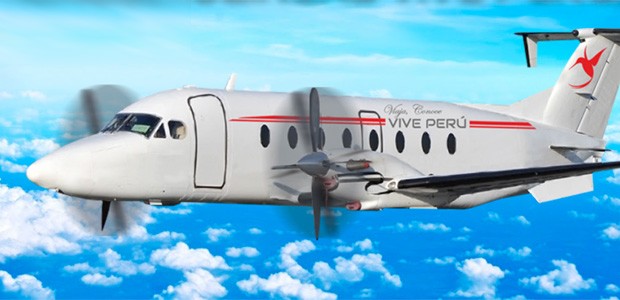 So präsentiert sich Vive Perú: Die Flotte ist aber noch unbestimmt.