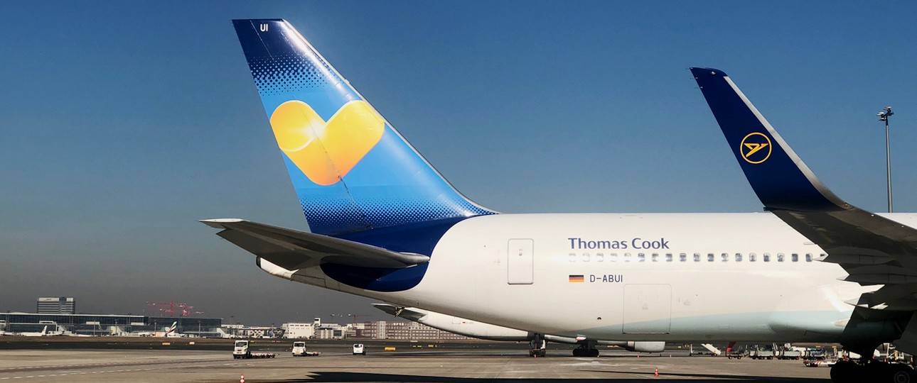 Boeing 767 of Condor: Tensions regarding the Thomas Cook subsidiary are rising.