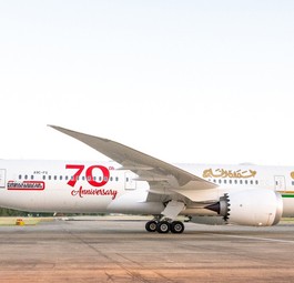Dreamliner von Gulf Air:  Die Fluggesellschaft plant eine sanfte Expansion.
