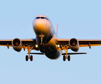 Ein Airbus A320 im Flug: Die neuen Fluggesellschaft setzt auf eine reine Airbus-Flotte.