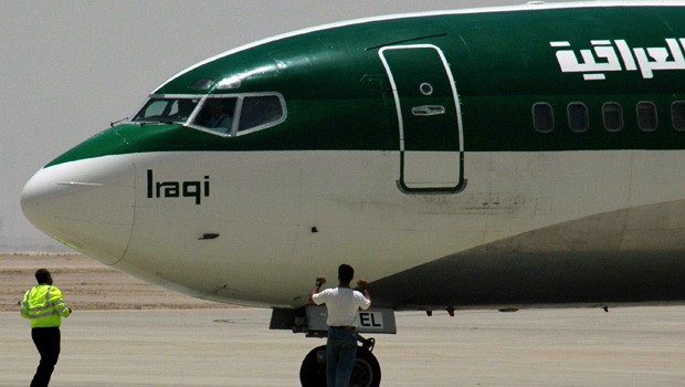 B737 von Iraqui Airways: Die Airline hat nun eine Sorge weniger.