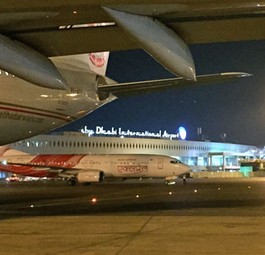 Flughafen Abu Dhabi: Der Flughafen wird teurer.