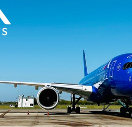Einbindung: «ITA Airways, inspired by Alitalia».