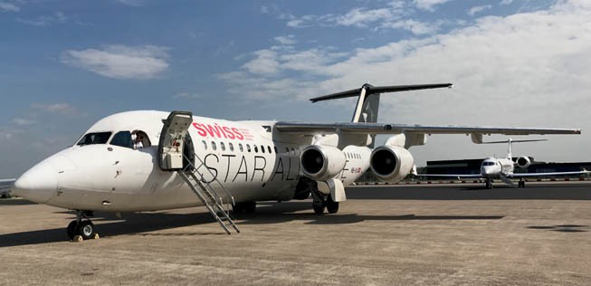 Die zweitletzte Avro (HB-IYU) wurde am 3. Juli dem Leasinggeber zurückgegeben.