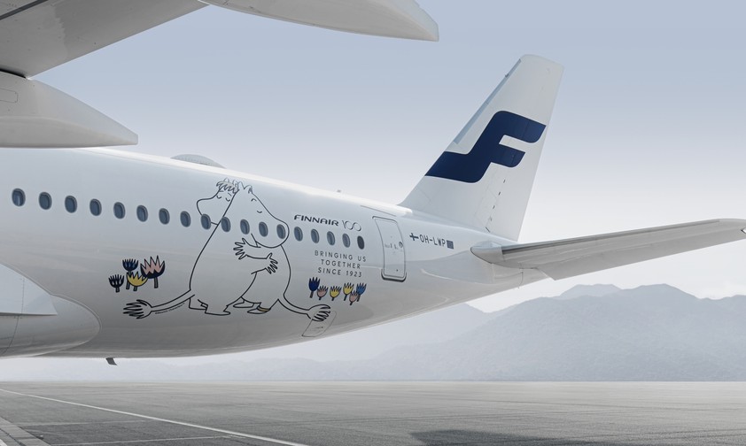 Rang 7: <strong>Finnair</strong> - 80,39 Prozent.