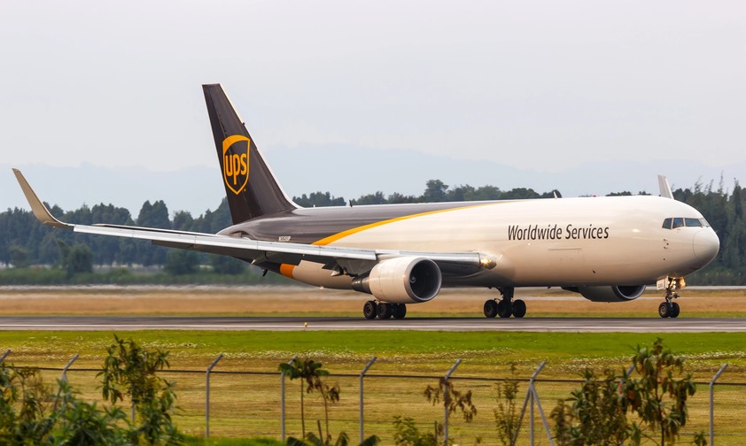 Boeing 767-300 von UPS: Das Flugzeug bildet das Rückgrat der UPS-Flotte.
