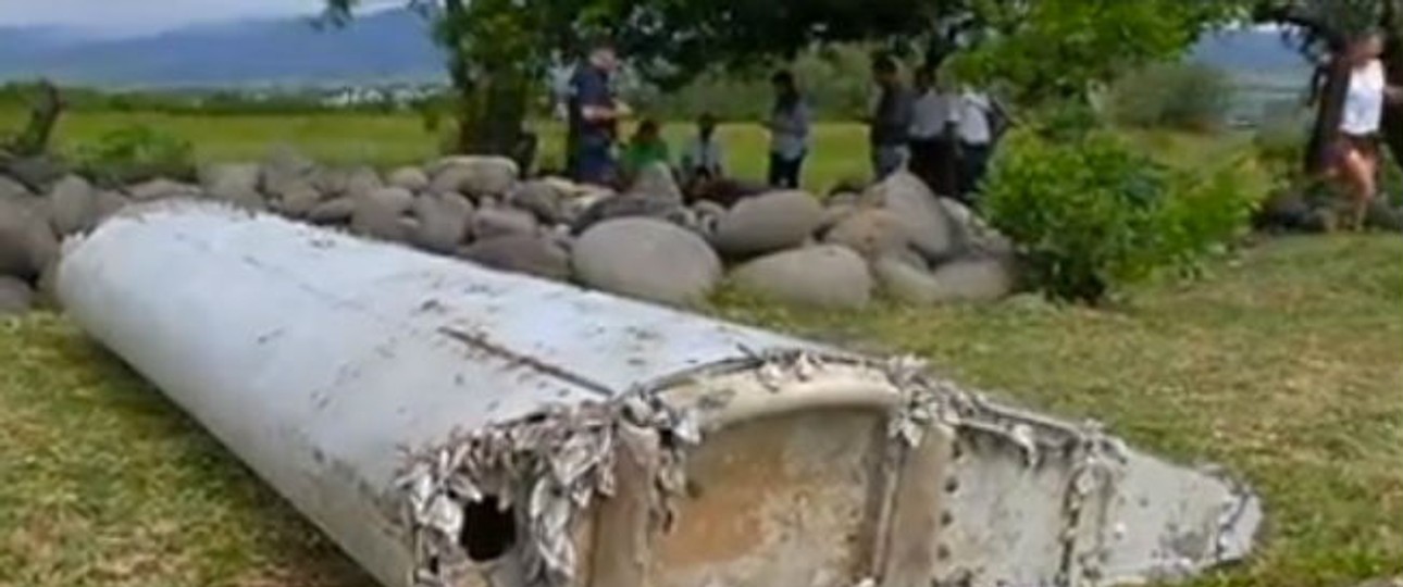 Angeschwemmtes Flügelteil: Stammt es doch nicht von MH370?
