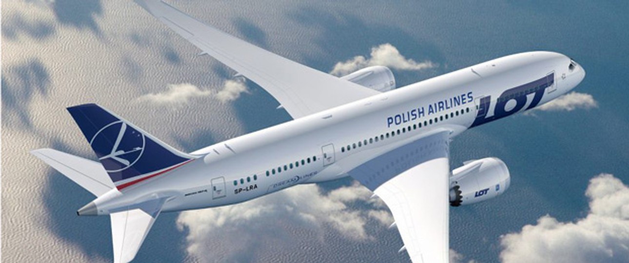 Dreamliner von Lot: Gerade erst zur Flotte gestoßen