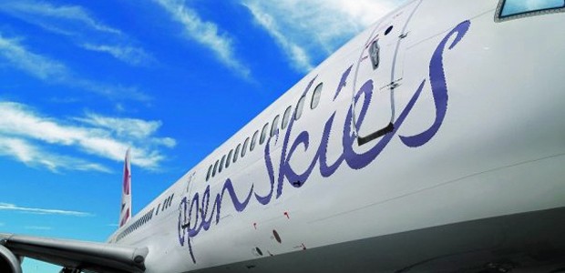 Boeing B757 von Open Skies: Öfters nach New York.