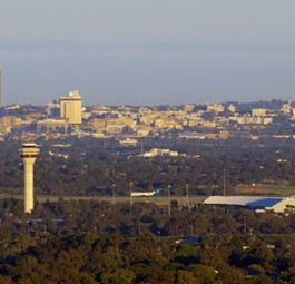 Flughafen Perth: Die australische Luftfahrt ist den USA zu unsicher.