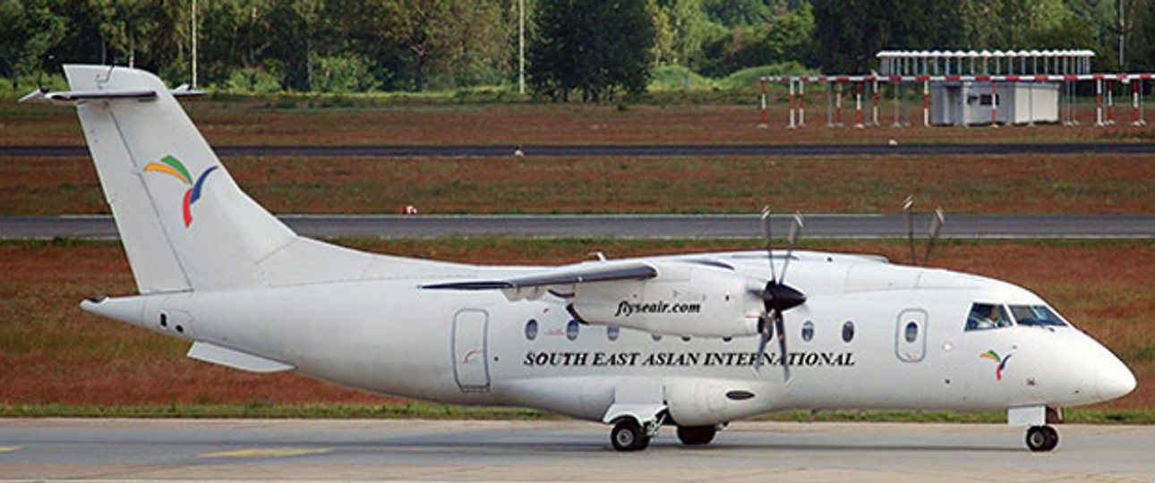 Seair darf vorerst nicht abheben: Gemeinsam mit einem weiteren Billigflieger wurde die Airline von den philippinischen Behörden gegroundet.