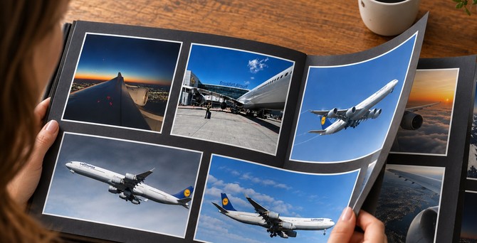 Bilder des Airbus A340-600 von Lufthansa: Der Flieger weckt viele Erinnerungen.