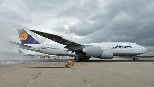 Rang 1: Lufthansa, Imagewert 72,06.